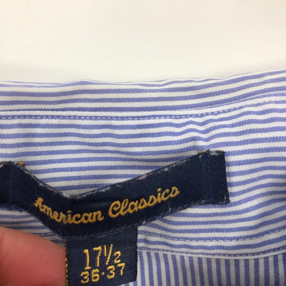 Tommy Hilfiger Striped Long Sleeve Button Down - Picture 12 of 13